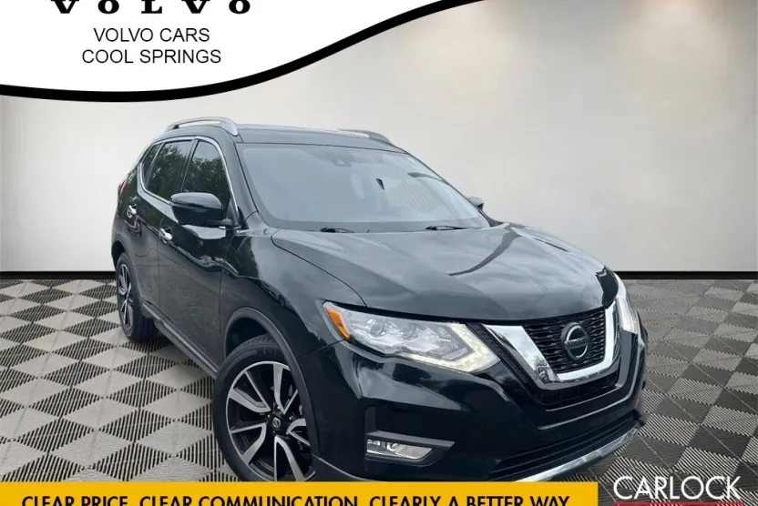 2019 Nissan Rogue SL photo 1
