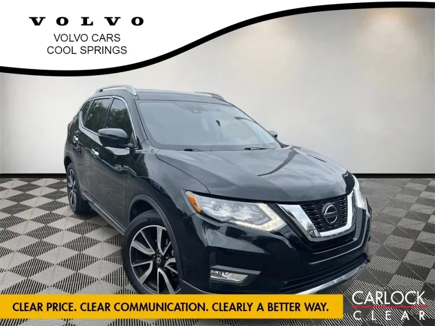 2019 Nissan Rogue SL photo 1