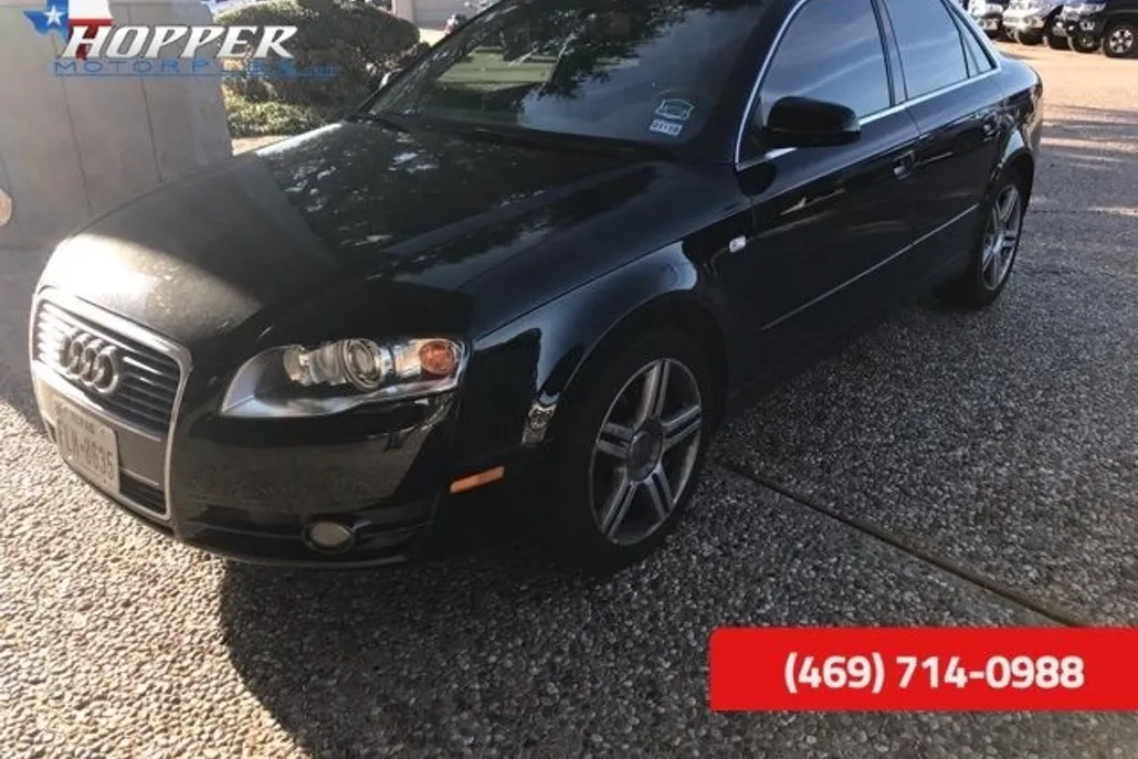 2007 Audi A4 2.0T photo 1