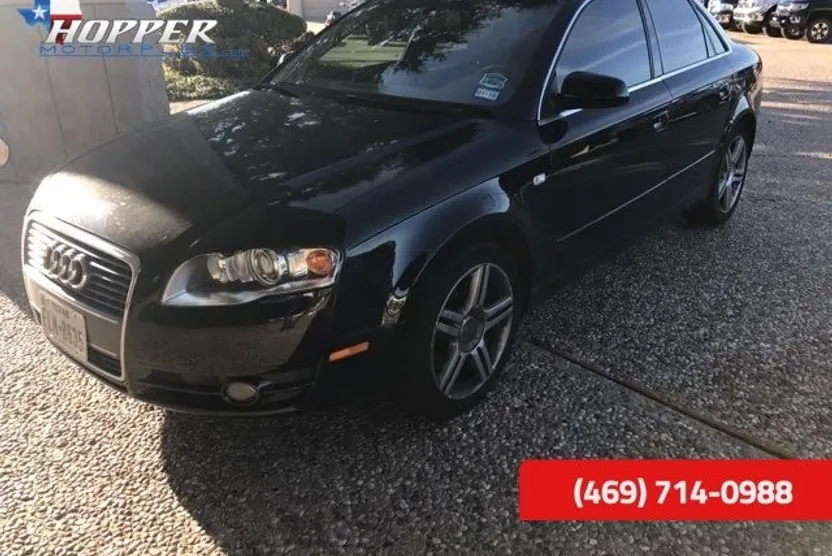 2007 Audi A4 2.0T photo 1