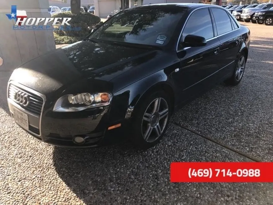 2007 Audi A4 2.0T photo 1