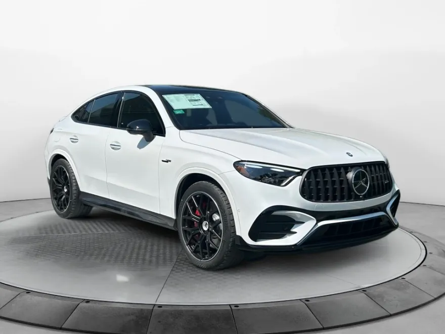 2025 Mercedes Benz GLC AMG 63 4MATIC Coupe photo 1
