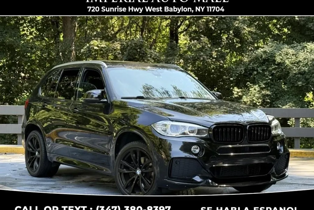 2018 Bmw X5 xDrive35i photo 1
