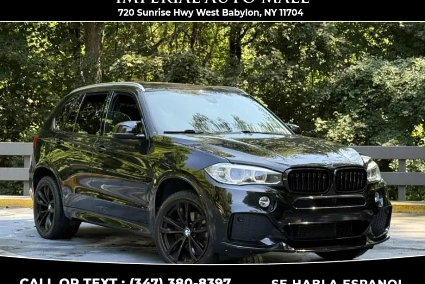 2018 Bmw X5 xDrive35i photo 1