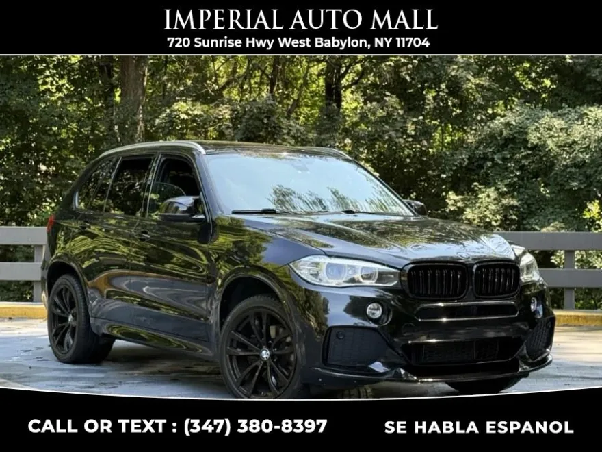 2018 Bmw X5 xDrive35i photo 1