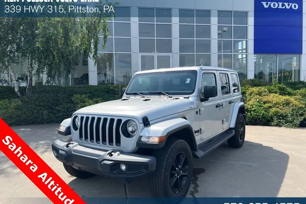 2023 Jeep Wrangler Altitude photo 1