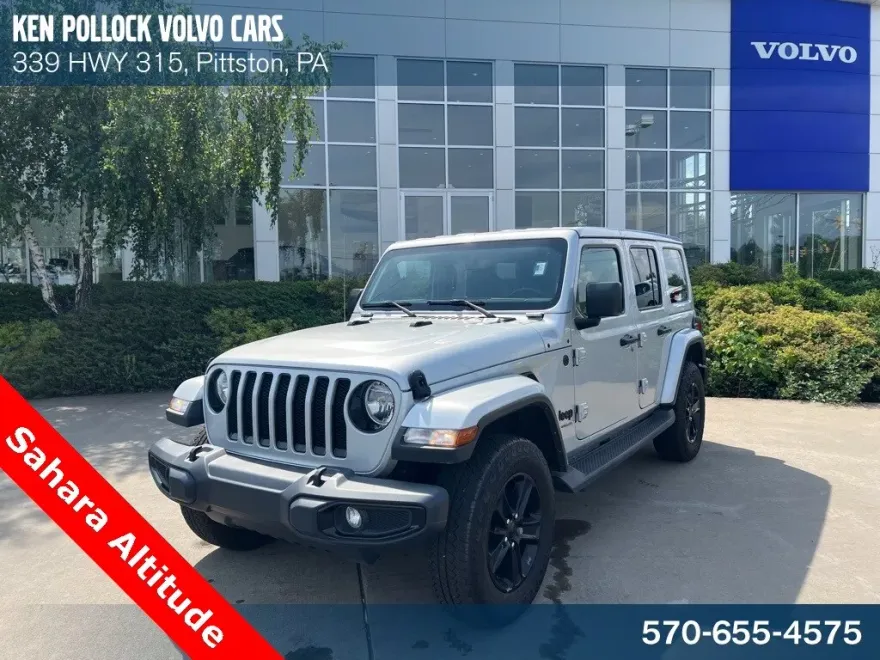 2023 Jeep Wrangler Altitude photo 1