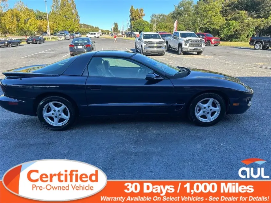 2002 Pontiac Firebird Convertible photo 1