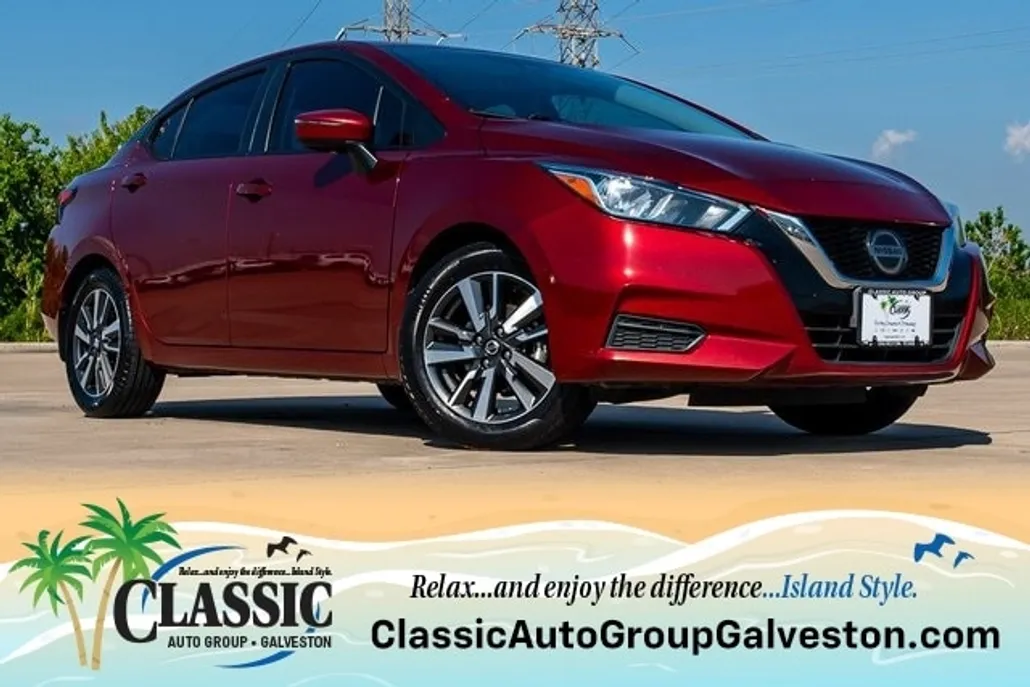 2021 Nissan Versa 1.6 SV photo 1