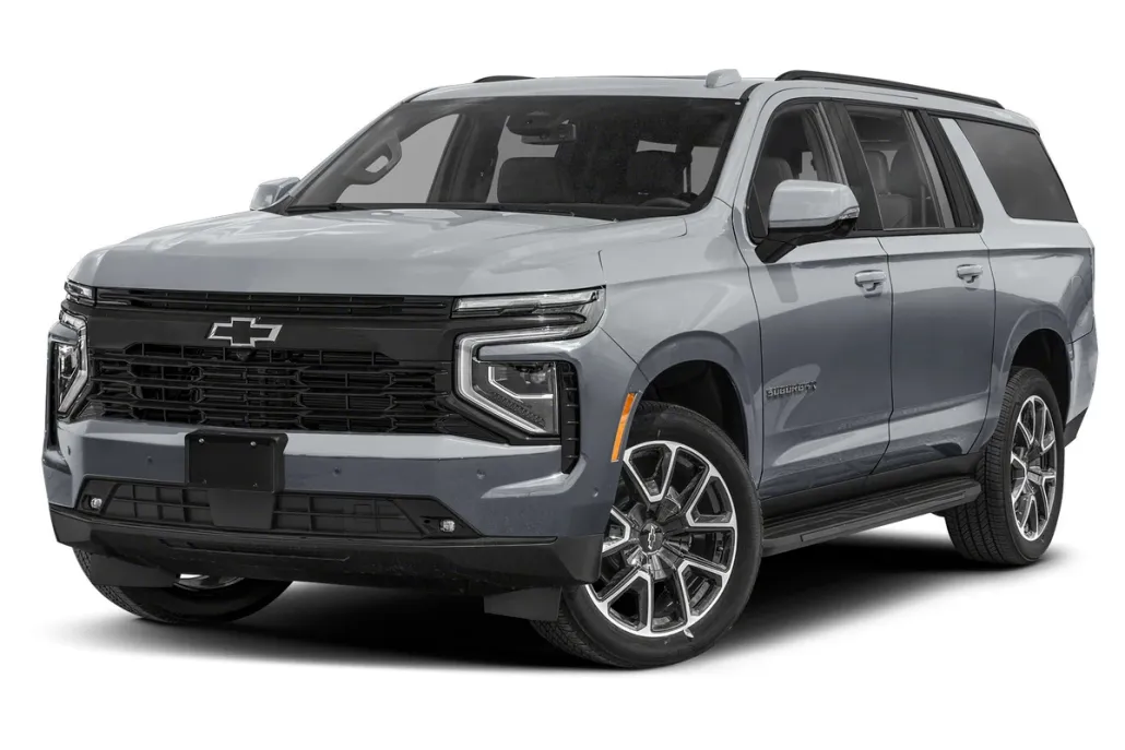 2026 Chevrolet Suburban RST photo 1