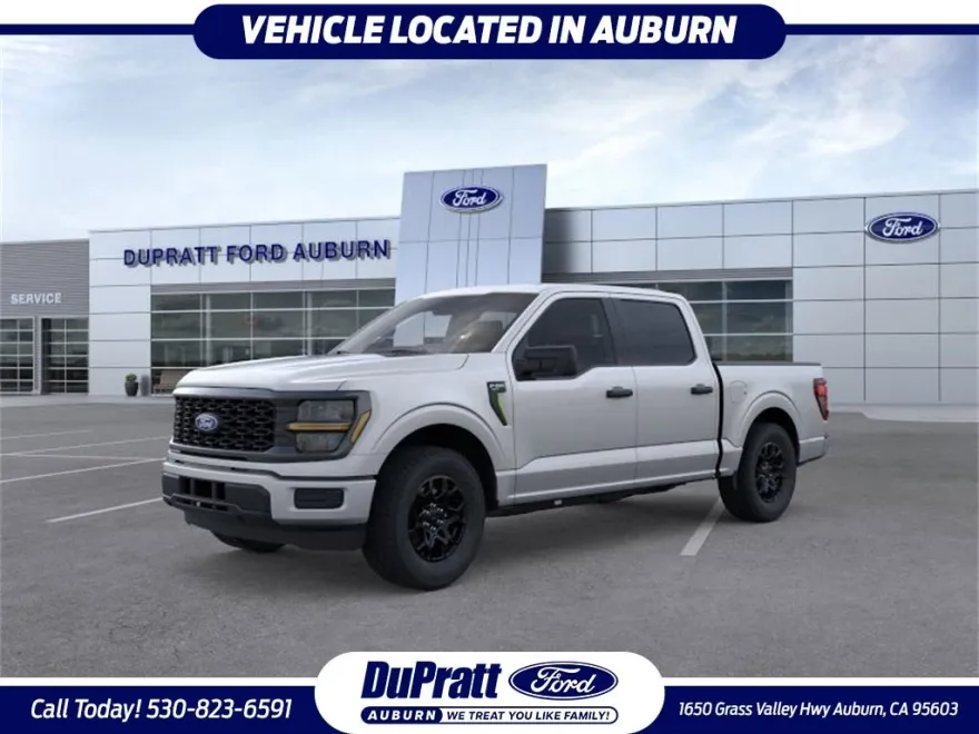 2025 Ford F-150 STX photo 1