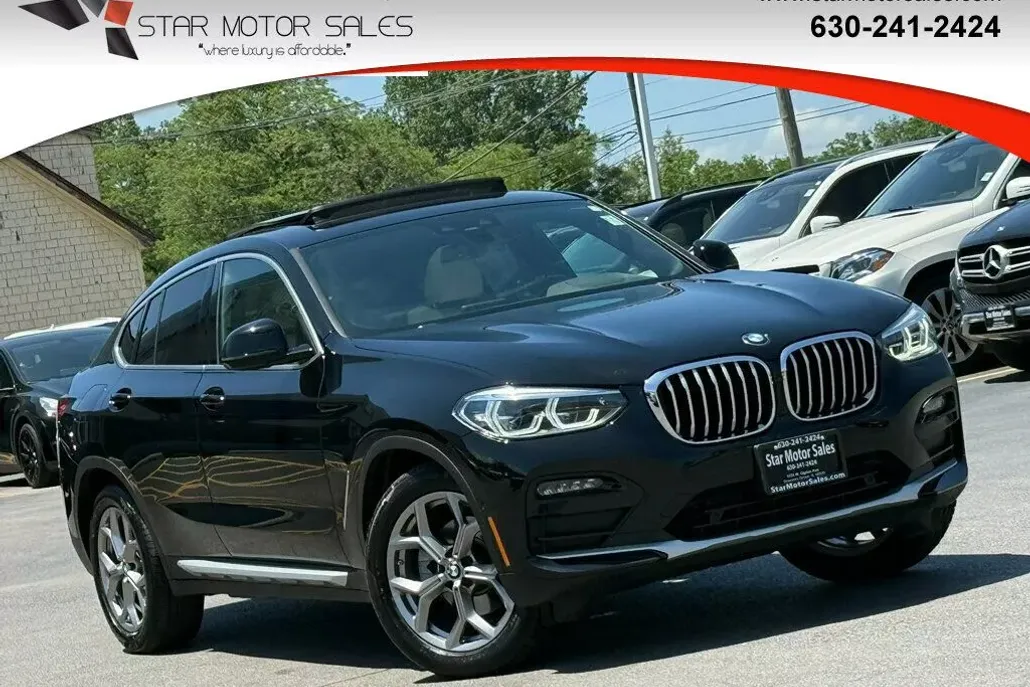 2021 Bmw X4 xDrive30i photo 1