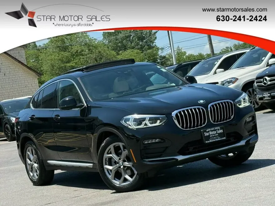2021 Bmw X4 xDrive30i photo 1