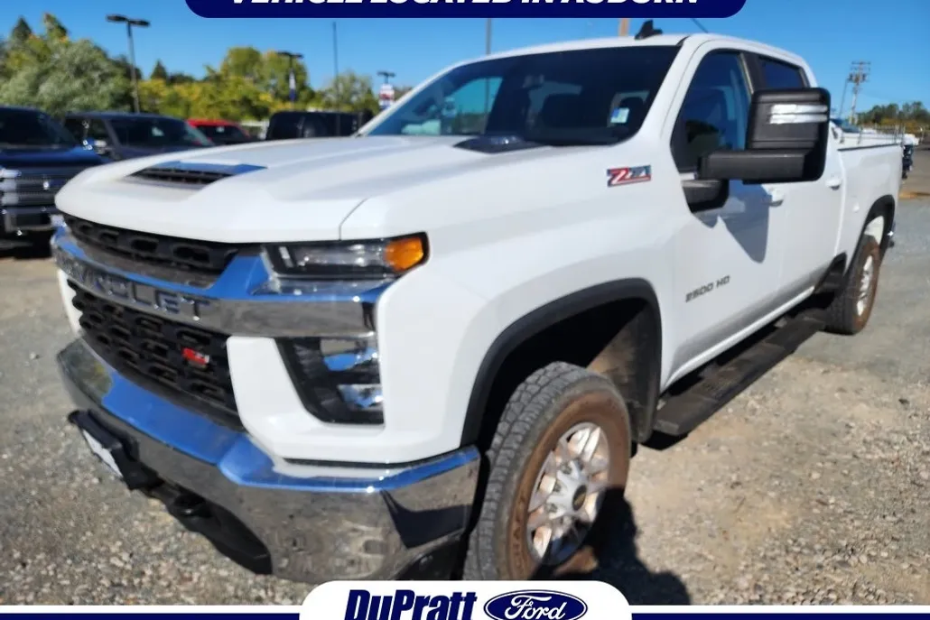 2020 Chevrolet Silverado 2500HD LT photo 1