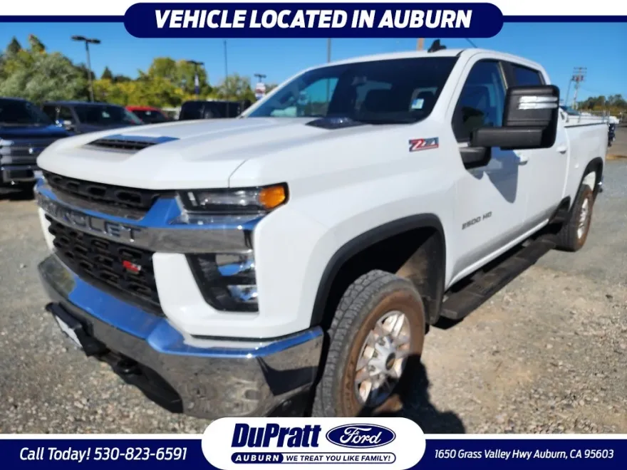 2020 Chevrolet Silverado 2500HD LT photo 1