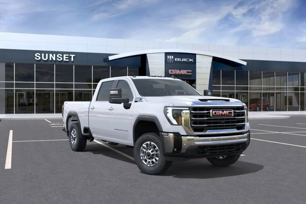 2026 Gmc Sierra 2500 HD SLE photo 1