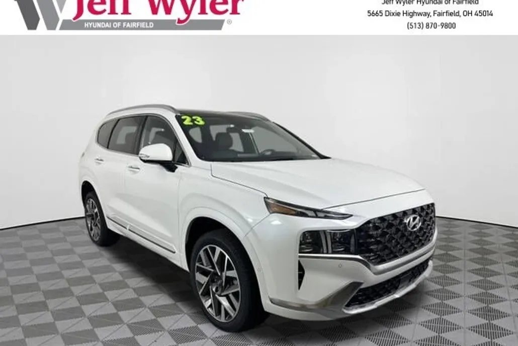 2023 Hyundai Santa Fe Calligraphy photo 1