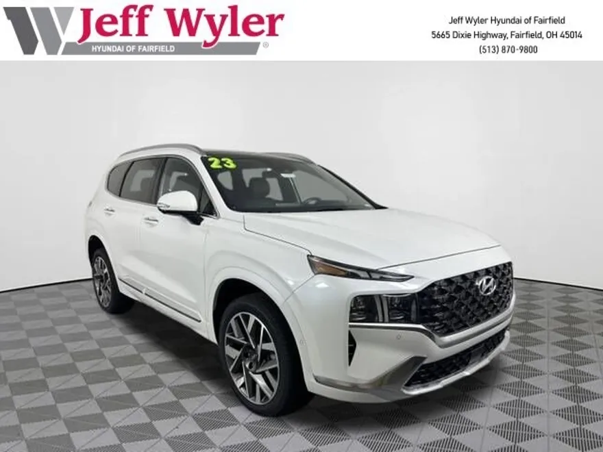 2023 Hyundai Santa Fe Calligraphy photo 1