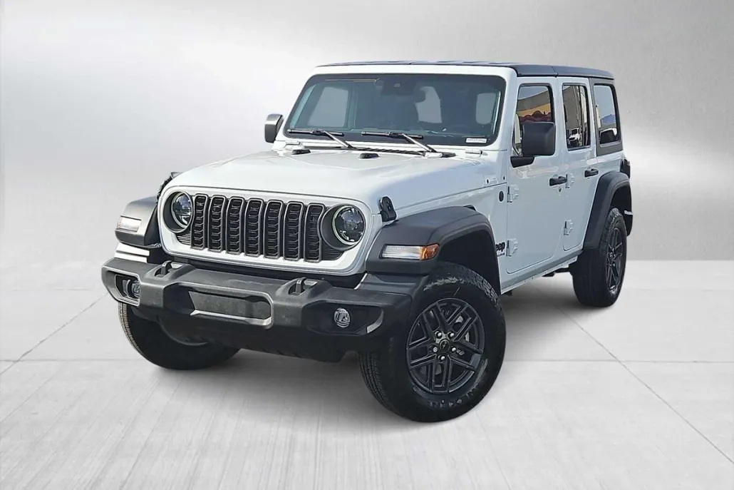 2025 Jeep Wrangler Sport S photo 1