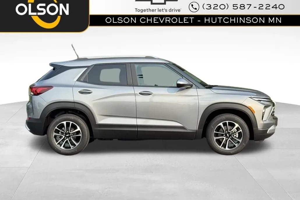 2026 Chevrolet Trailblazer LT photo 1