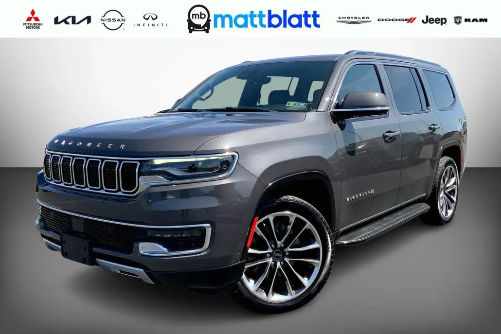 2022 Jeep Wagoneer Series II photo 1