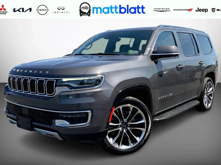 2022 Jeep Wagoneer Series II photo 1