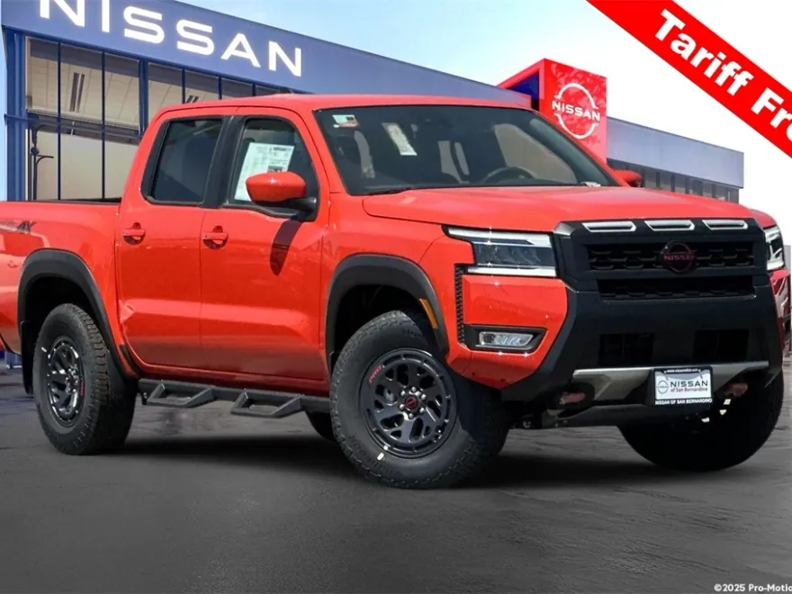 2025 Nissan Frontier PRO-4X photo 1