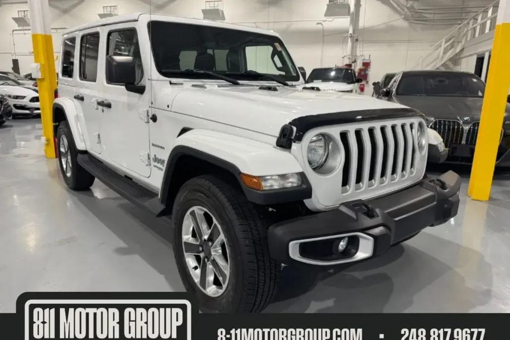 2018 Jeep Wrangler Unlimited Sahara photo 1