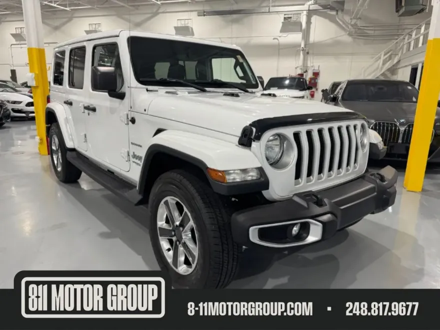 2018 Jeep Wrangler Unlimited Sahara photo 1