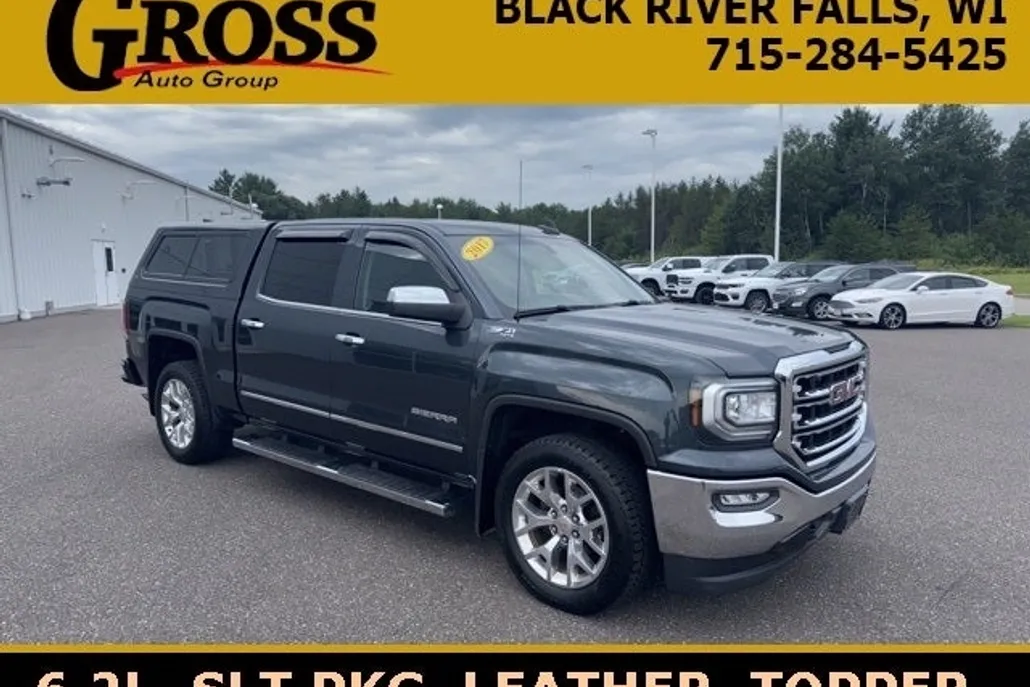 2017 Gmc Sierra 1500 SLT photo 1
