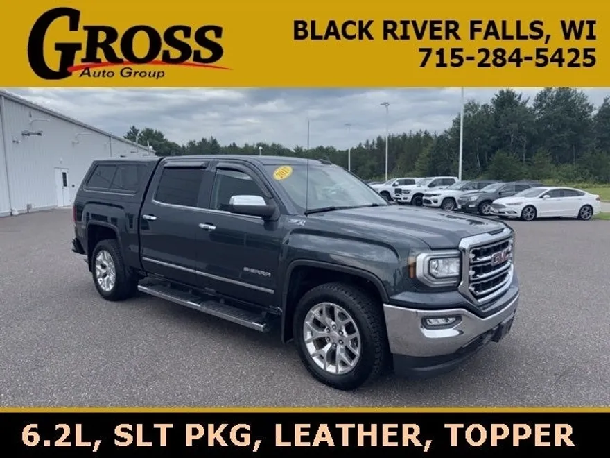 2017 Gmc Sierra 1500 SLT photo 1