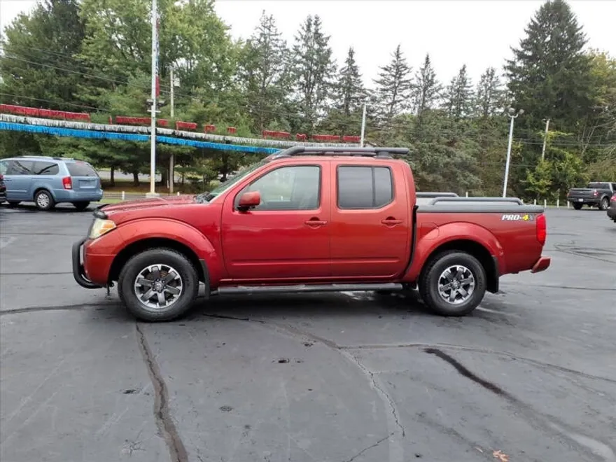 2014 Nissan Frontier PRO-4X photo 1