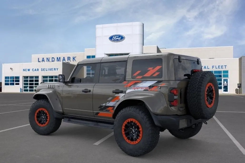 2025 Ford Bronco Raptor photo 1