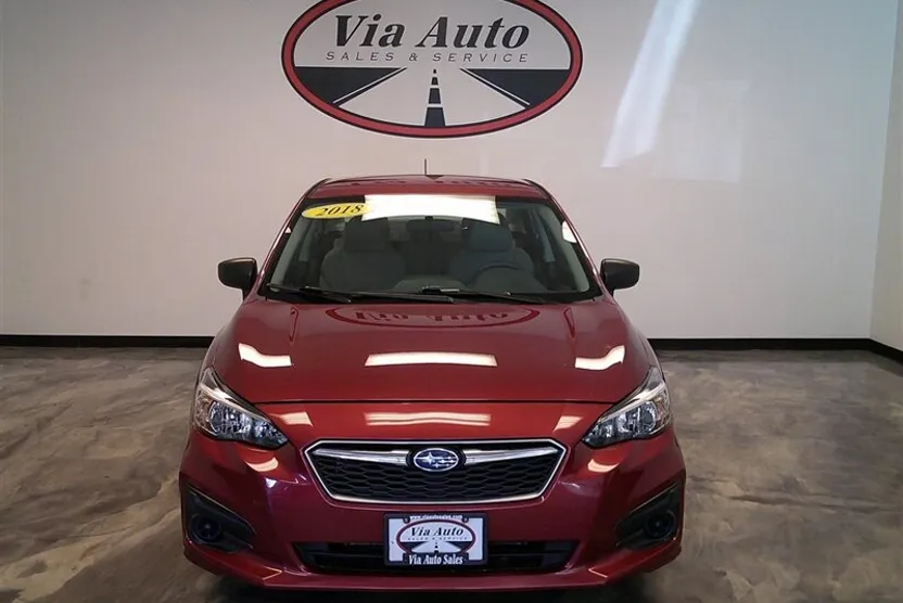 2018 Subaru Impreza 2.0i photo 1