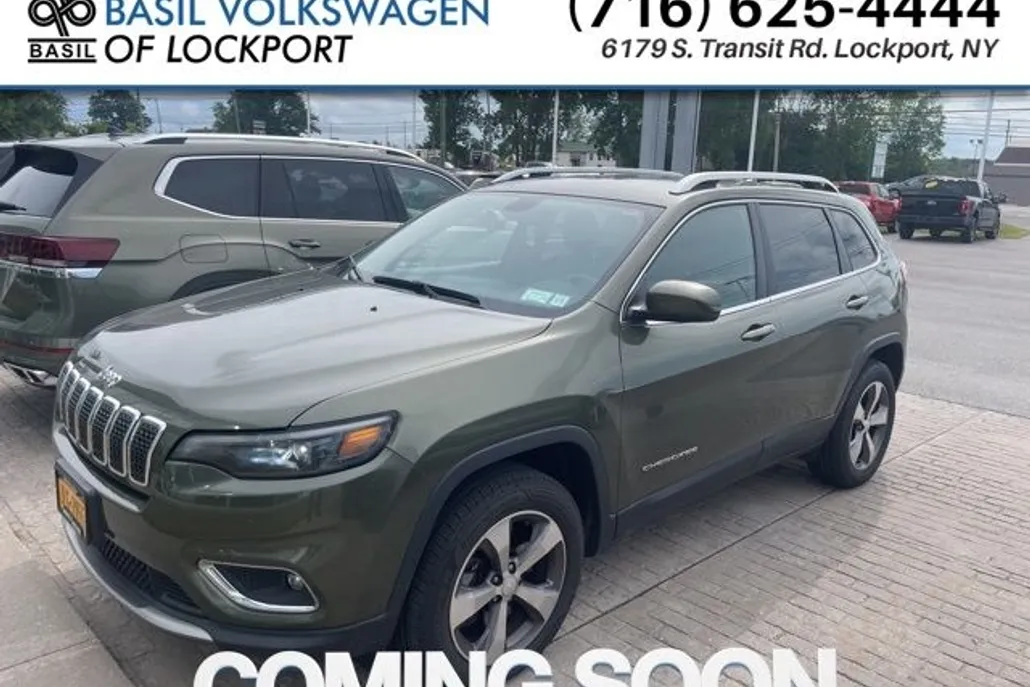 2019 Jeep Cherokee Limited photo 1