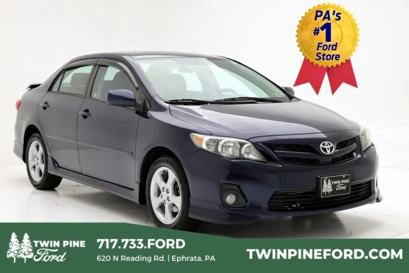 2011 Toyota Corolla S photo 1