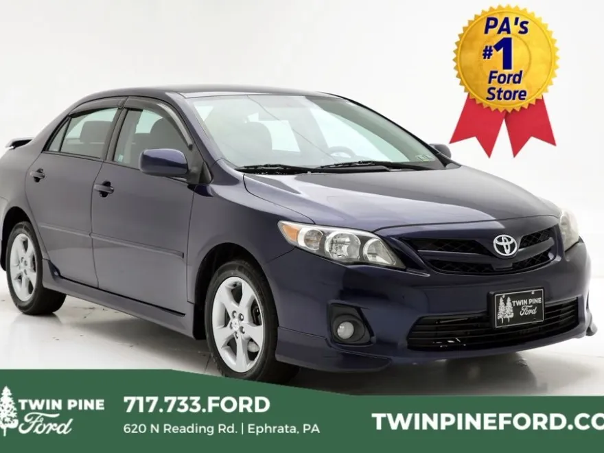 2011 Toyota Corolla S photo 1