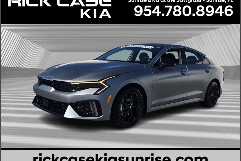 2026 Kia K5 GT-Line photo 1