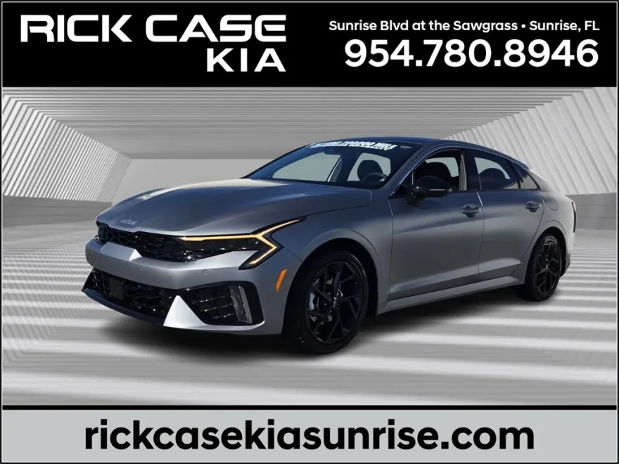 2026 Kia K5 GT-Line photo 1