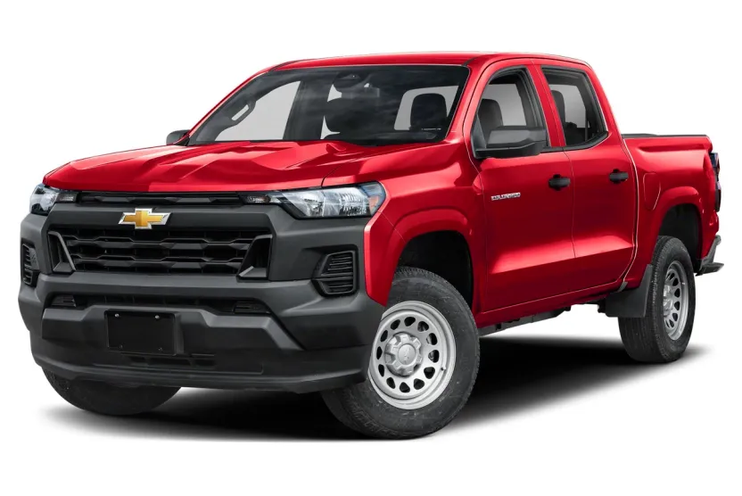 2026 Chevrolet Colorado Work Truck photo 1