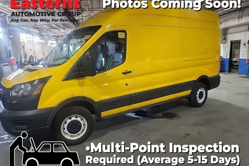 2021 Ford Transit photo 1
