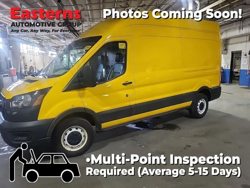 2021 Ford Transit photo 1