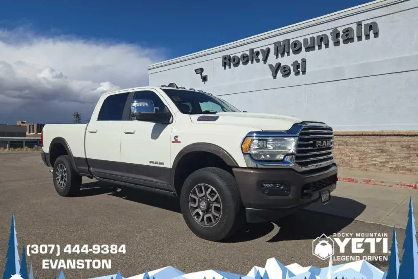 2024 Ram 3500 Laramie Longhorn photo 1
