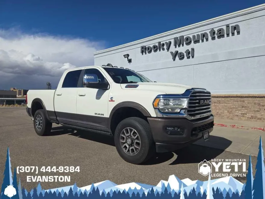 2024 Ram 3500 Laramie Longhorn photo 1