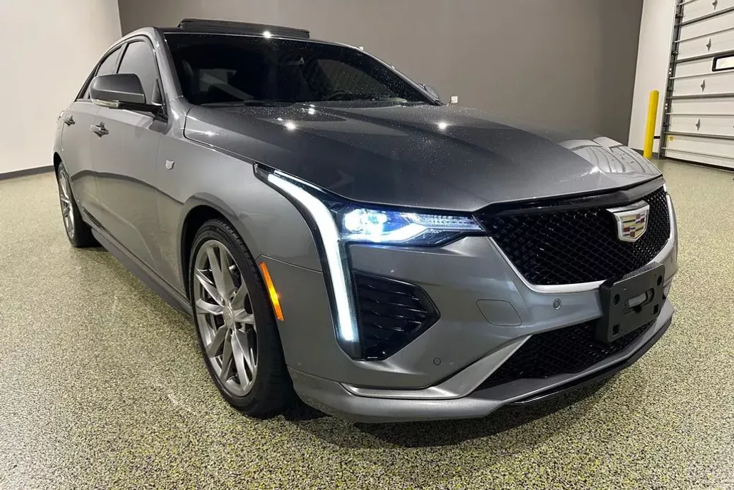 2022 Cadillac CT4 Sport photo 1