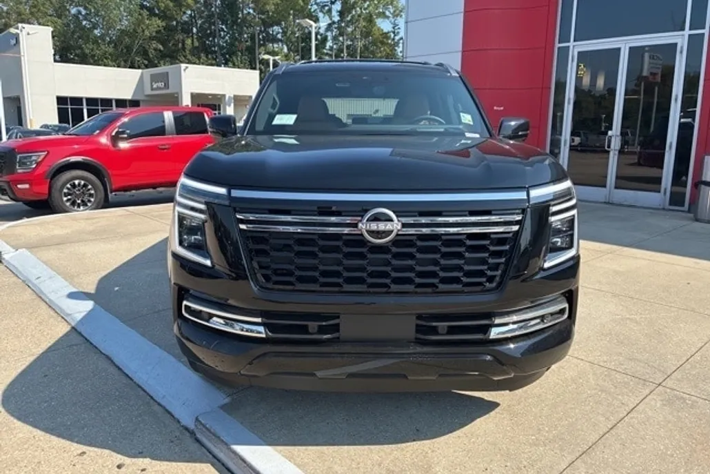 2026 Nissan Armada Platinum Reserve photo 1