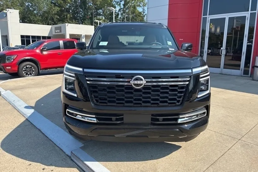 2026 Nissan Armada Platinum Reserve photo 1