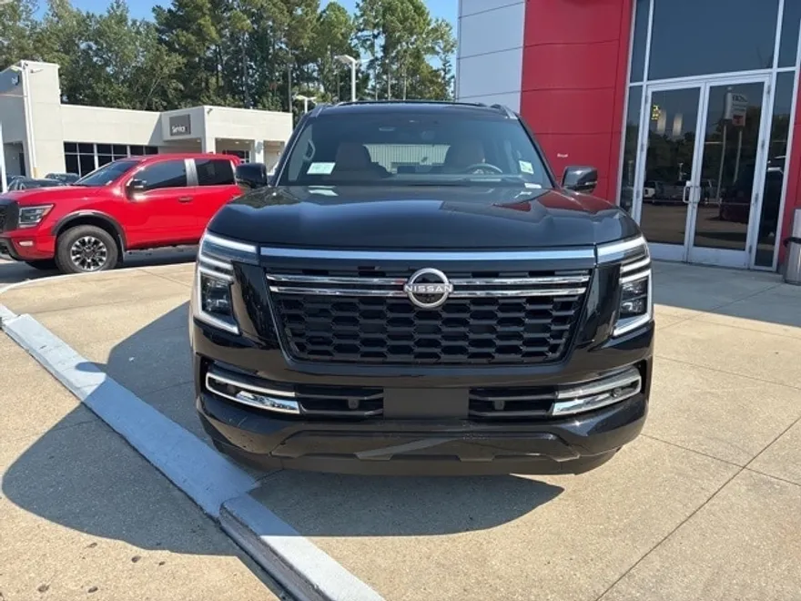 2026 Nissan Armada Platinum Reserve photo 1