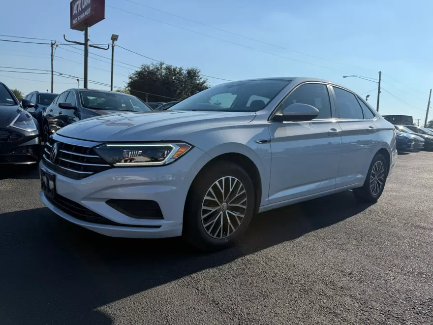 2019 Volkswagen Jetta 1.4T SEL photo 1