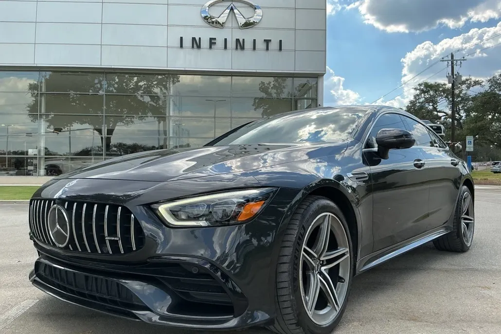 2019 Mercedes Benz AMG GT photo 1